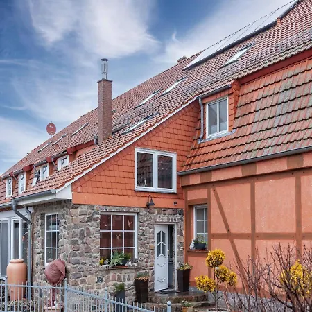 Classy In Grundshagen With Terrace Клюц